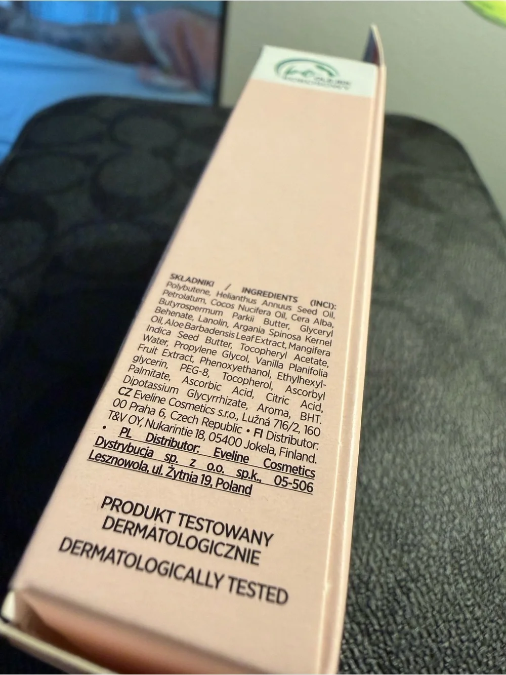 Eveline cosmetics IMPORTED FROM POLAND EUROPE —exotic mangolip balm